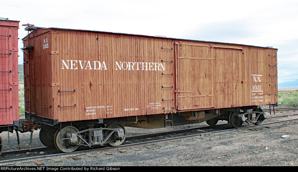 NN 1021 Boxcar